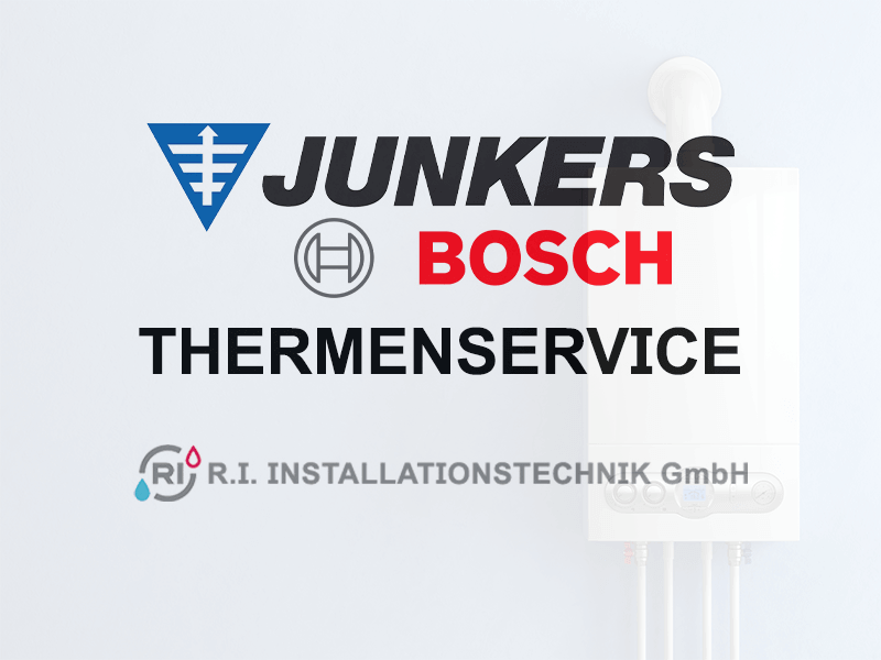 Junkers Bosch Thermenservice Installateur Wien